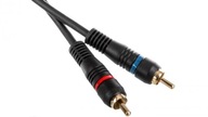 Kábel 2xRCA / 2x RCA VYSOKÁ KVALITA OFC 5m 50120 Kábel 2xRCA / 2x RCA VYSOKÁ KVALITA OFC 5m 50120
