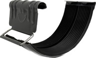 Galeco Steel Graphite Gutter spojka 135mm svorka Galeco Steel Graphite Gutter spojka 135mm svorka