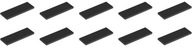 LEGO dlaždice 2x6 čierna 69729 6318582 - 10 kusov LEGO dlaždice 2x6 čierna 69729 6318582 - 10 kusov
