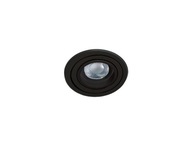 Očko CARO ROUND AZzardo BLACK AZ2431 Očko CARO ROUND AZzardo BLACK AZ2431