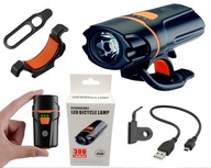LED baterka 300lm ROCKBROS BC11 USB 500mAh LED baterka 300lm ROCKBROS BC11 USB 500mAh