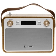 MANTA RDI915X Capri Retro Bluetooth rádio