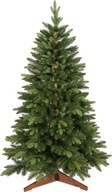 Umelý vianočný stromček Taliansky smrek 220cm STOJAN NA DREVO