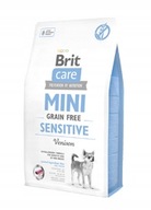 BRIT CARE MINI GRAIN FREE SENSITIVE 7 kg BRIT CARE MINI GRAIN FREE SENSITIVE 7 kg