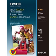 EPSON Value Glossy A4 fotopapier 183g/m2 50 ks