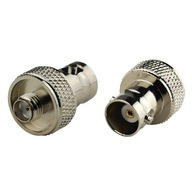 Adaptér SMA-F / BNC-F, napr. pre BAOFENG UV-5R UV-82 Adaptér SMA-F / BNC-F, napr. pre BAOFENG UV-5R UV-82