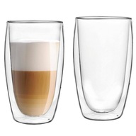 Sada 2 termo pohárov bez rúčky, 450 ml Sada 2 termo pohárov bez rúčky, 450 ml
