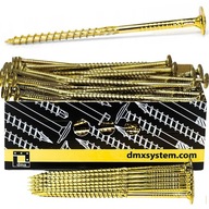 TESÁRSKE SKRUTY DO DREVA 8x400mm TORX 50 KS TESÁRSKE SKRUTY DO DREVA 8x400mm TORX 50 KS