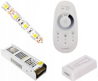 SET 11m 660 LED PÁS TEPLEJ BIELY 5050 DIAĽKOVÝ +