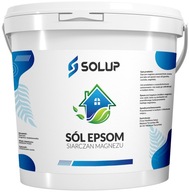 Síran horečnatý PURE EPSOM PURE 99,5% 5kg Síran horečnatý PURE EPSOM PURE 99,5% 5kg