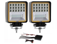 PRACOVNÉ LAMPY 2 KS MODUL STROBOSKOP CESTNÁ ASISTENTKA PRACOVNÉ LAMPY 2 KS MODUL STROBOSKOP CESTNÁ ASISTENTKA