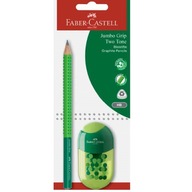 FABER CASTELL SADA CERUŽKY + BRÚTKO S GUMA