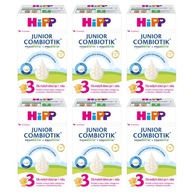 HIPP 3 COMBIOTIK mlieko po 1 roku 6x550g HIPP 3 COMBIOTIK mlieko po 1 roku 6x550g