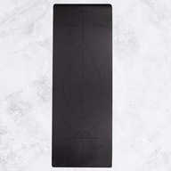 Podložka na jogu Myga - Zarovnanie 6mm XL - čierna