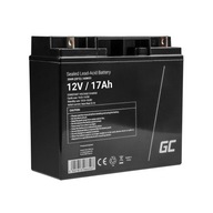 12V 17Ah AGM batéria pre UPS pre kosačku Alarm Controller Scooter Troley