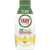 Fairy Platinum Plus all in one lemon gél do umývačky riadu 30 umytí
