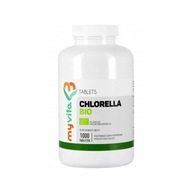 CHLORELLA VULGARIS BIO 250 mg 1000 tabliet Detox MyVita