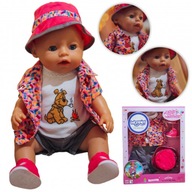 WOOPIE Colorful Dog Oblečenie Bunda Klobúk pre bábiku 43-46 cm WOOPIE Colorful Dog Oblečenie Bunda Klobúk pre bábiku 43-46 cm