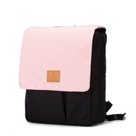 My Bag \ 's Backpack Reflap eco black / pink