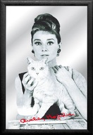 Audrey Hepburn Barové zrkadlo 20X30 cm