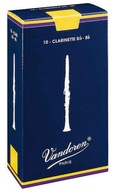 3,0 Vandoren klarinetové prúty 10 ks.