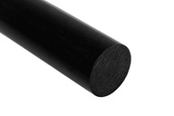 Polyamidová tyč, hriadeľ, čierny Ertalon Fi 100x500mm