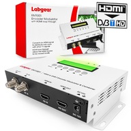 HDMI modulátor pre DVB-T VHF/UHF HDMI IN/OUT 35 MER