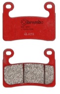 BREMBO BRZDOVÉ DESTIČKY PREDNÉ BMW R 1250 GS 19-21 BREMBO BRZDOVÉ DESTIČKY PREDNÉ BMW R 1250 GS 19-21