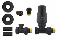 ELEGANT termoventil, rovný, čierny, str AiO Pex 16mm ELEGANT termoventil, rovný, čierny, str AiO Pex 16mm