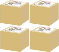 Office Depot lepiace papieriky žlté x4 Office Depot lepiace papieriky žlté x4