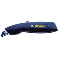 Hliníkový trapézový nôž s vysúvacou čepeľou IRWIN Hliníkový trapézový nôž s vysúvacou čepeľou IRWIN