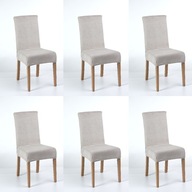 Pružný poťah Velour 2.0 svetlosivý 6 kusov Pružný poťah Velour 2.0 svetlosivý 6 kusov
