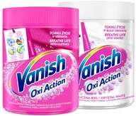 Vanish Oxi Action Odstraňovač škvŕn biely 2 x 470g Vanish Oxi Action Odstraňovač škvŕn biely 2 x 470g