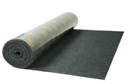 Samolepiaci koberec, šedý filcový koberec, 10 m2