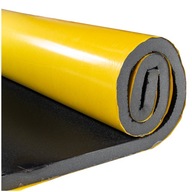FOAM akustická tlmiaca rohož s lepidlom, 4 cm
