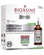 Bioxsine DermaGen vlasové sérum 3 x 50 ml