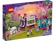 Lego Friends Magický vianočný vozík a kôň 41688