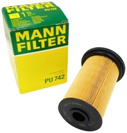 MANN FILTER PU 742 PALIVOVÝ FILTER BMW E46 318d 320d