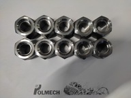 Matica trapézová Tr30x6 oceľový šesťhran BALENIE 10 KS Matica trapézová Tr30x6 oceľový šesťhran BALENIE 10 KS