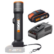 Svietidlo 4v1 WORX WX027.9 + Batéria + Nabíjačka Svietidlo 4v1 WORX WX027.9 + Batéria + Nabíjačka