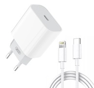 Nabíjacia kocka pre iPhone 20W s Lightning káblom Nabíjacia kocka pre iPhone 20W s Lightning káblom
