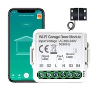 Modul WiFi garážových brán Tuya Bezdrôtový ovládač garážovej brány Modul WiFi garážových brán Tuya Bezdrôtový ovládač garážovej brány