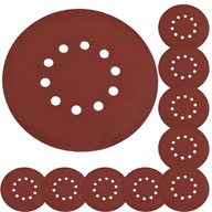 BRÚSNY DISK NA ŽIRAFU 10 DIEROV 225mm P 220 10 ks NA PLÁTNO BRÚSNY DISK NA ŽIRAFU 10 DIEROV 225mm P 220 10 ks NA PLÁTNO