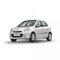 Bočné lišty Nissan Micra k13 2011-16 Bočné lišty Nissan Micra k13 2011-16