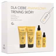 KOZMETICKÝ SET ZIAJA ANANÁSOVÝ KOŽNÝ TRÉNING KOZMETICKÝ SET ZIAJA ANANÁSOVÝ KOŽNÝ TRÉNING