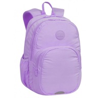 Fialový CoolPack PASTEL hladký školský batoh pre tínedžerov