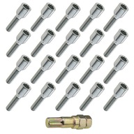 Skrutky kolies pre ráfiky Abarth M12 1.25 50mm TORX Skrutky kolies pre ráfiky Abarth M12 1.25 50mm TORX