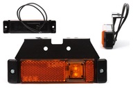 Bočné LED obrysové svetlo pre bočný príves odťahového vozidla W45 220Z