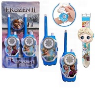 2v1 Łoki toki ELSA Frozen + hodinky s projektorom 2v1 Łoki toki ELSA Frozen + hodinky s projektorom
