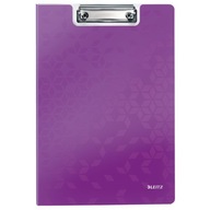 Leitz A4 Purple Clip Pad a kryt